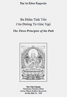 BA ĐIỂM TINH YẾU CỦA ĐƯỜNG TU GIÁC NGỘ - Ribur Rinpoche