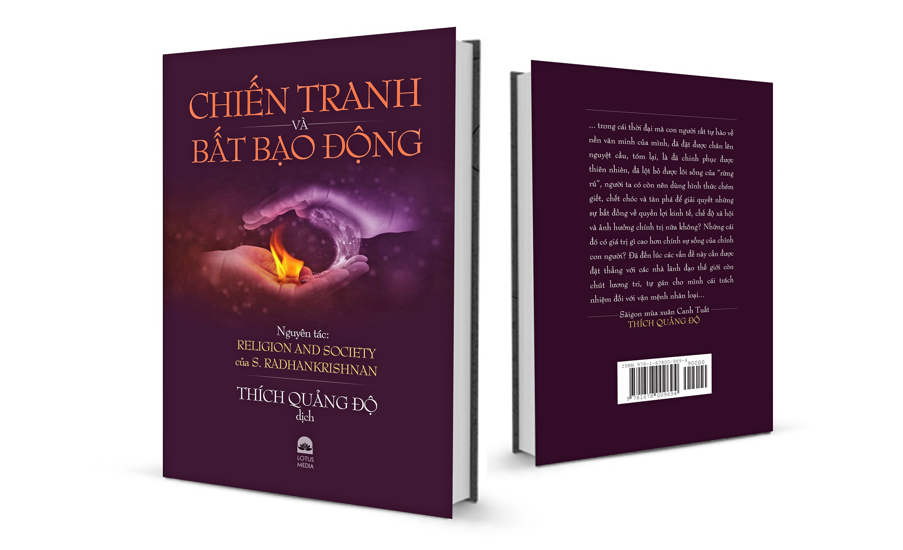 Religion and Society của S. Radhankrishnan - Thích Quảng Độ dịch