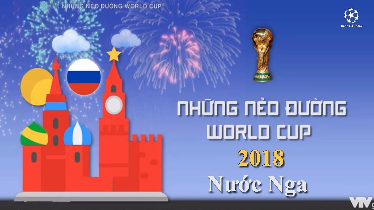 Xem lại Clip Fifa World Cup 2018