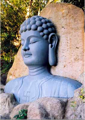 Bảo tượng đức Phật A Di Đà