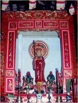 Điện thờ Bồ tát Địa Tạng