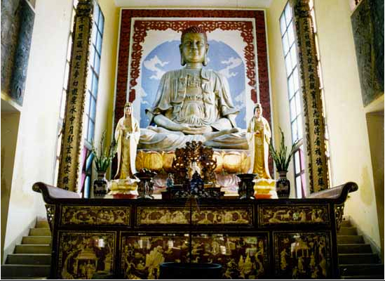 Điện Phật năm 1993