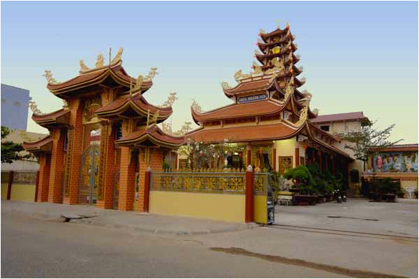 Toàn cảnh chùa năm 2006