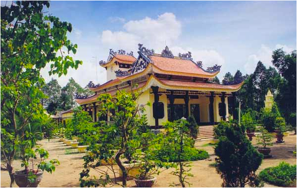Toàn cảnh chùa năm 1998