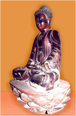 Tượng Tam Thế Phật (2)