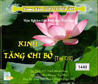 Kinh Tăng Chi Bộ - Dịch: HT Thích Minh Châu -> tập 3