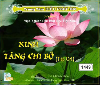 Kinh Tăng Chi Bộ - Dịch: HT Thích Minh Châu -> tập 4