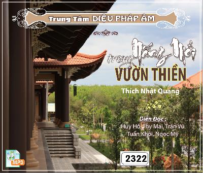 Nắng Mới Trong Vườn Thiền - Tác Giả: HT Thích Nhật Quang