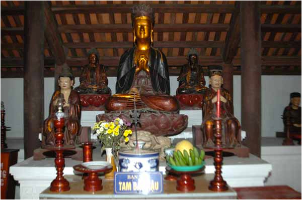 Ban Tam Bảo Phật