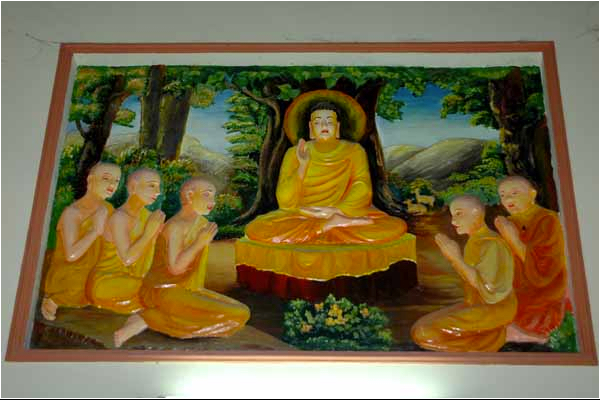 Tranh vẽ sự tích Đức Phật (9)