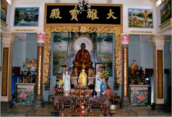 Điện Phật năm 1990