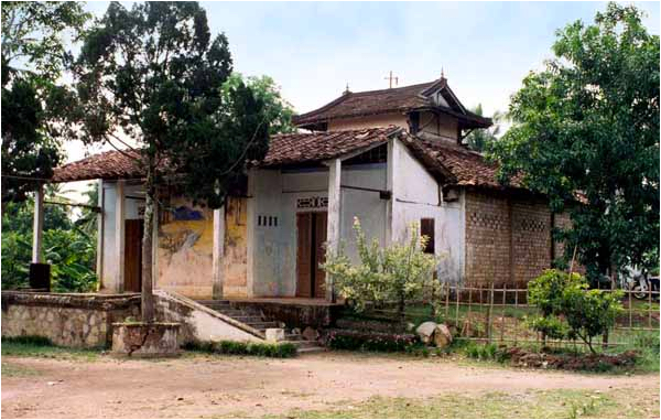 Chùa Long Quang năm 1994