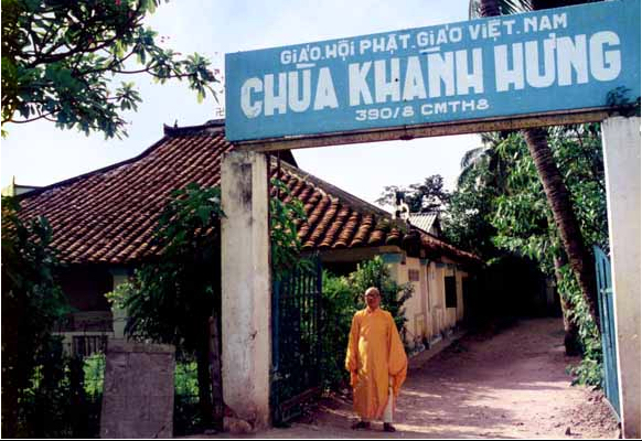 Chùa Khánh Hưng năm 1989