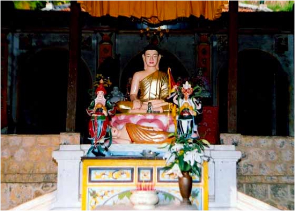 Bàn thờ Phật Thích Ca