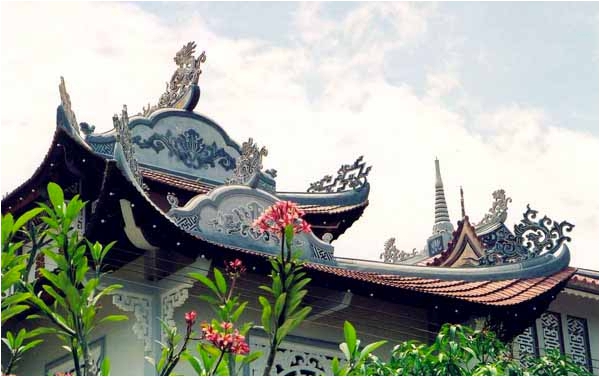 Kiến trúc mái chùa