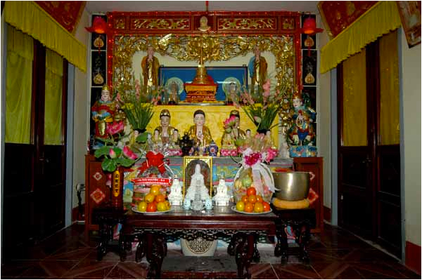 Điện thờ Xá lợi Phật