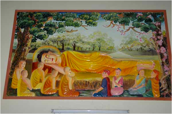 Tranh vẽ sự tích Đức Phật (7)
