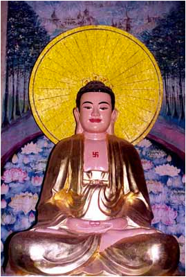 Tượng đức Phật Thích Ca