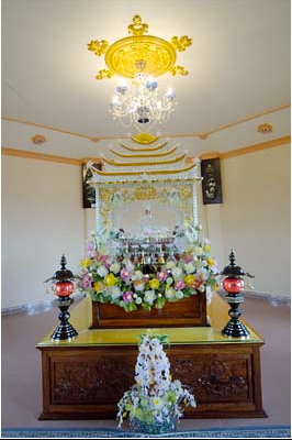 Phòng thờ Xá Lợi Phật