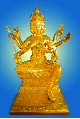 Tượng Bồ tát Arawan (Phật tử Thái Lan cúng)