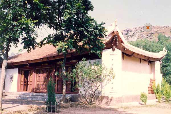 Chùa Phật Tích, Hàn Bắc (kiến trúc năm 1991)