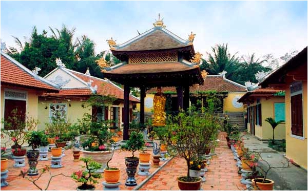 Vườn chùa