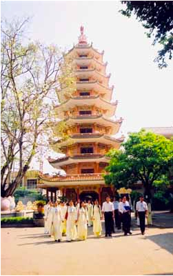 Bảo tháp Phật ngọc