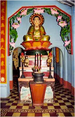 Bàn thờ Phật