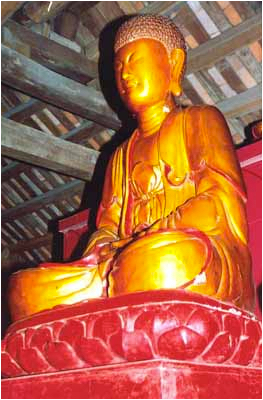 Tượng đức Phật A Di Đà