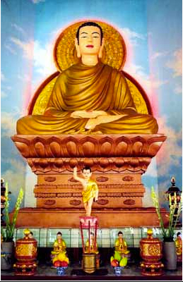 Điện thờ Phật Thích Ca