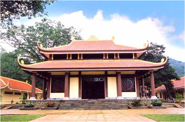 Thiền viện Trúc Lâm - Mặt tiền