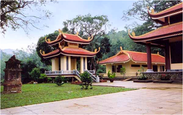 Thiền viện Trúc Lâm - một góc
