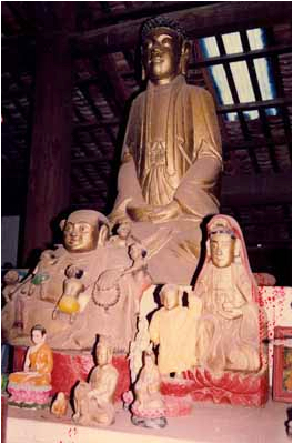 Điện Phật năm 1989
