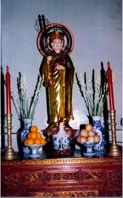 Bàn thờ Bồ tát Địa Tạng