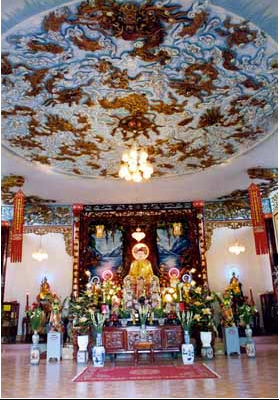 Điện Phật năm 1995