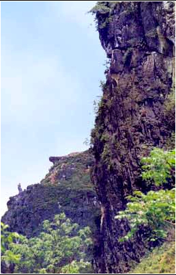 Một góc núi Vọng Phu