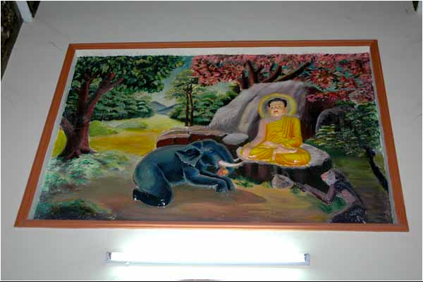 Tranh vẽ sự tích Đức Phật (5)