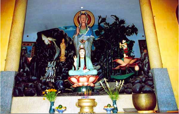 Điện thờ Bồ tát Quan Âm