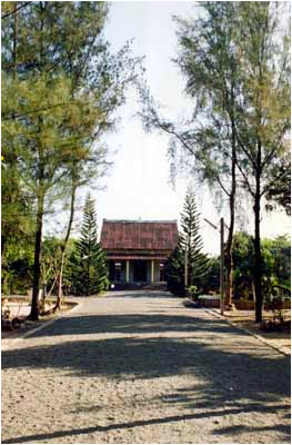 Thiền viện Thường Chiếu năm 1990
