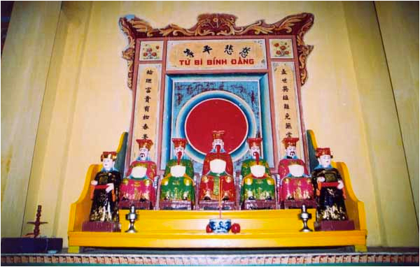 Bàn thờ Minh Vương