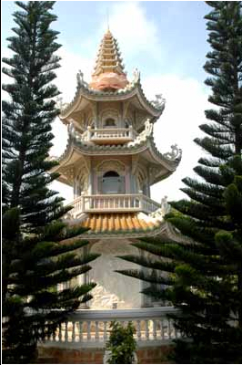 Tháp mộ Hoà thượng Thích Thiện Quang